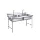 Two-compartment sink