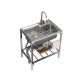 Single water sink