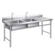 stainless steel sink