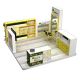 Cosmetic Display Booth 