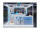 Pop-Up Skincare Display Kiosk