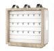 Multi-functional Cell Phone Store Display Stand Wooden Style