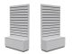 slat wall display stand
