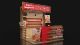 Instant noodles display stand in the mall | solid wood snack 