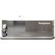 stainless steel reception desk