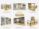 Cell Phone Accessories Store Fixtures W/ Retail Display Shelving Units, Gondola Display, Tierd Table & Wall Racks
