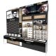 Fashion Eyeglasses Wall Display Stand Famous Sunglasses showcase Shelf 