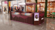 Sweet Chocolate Kiosk Custom Dessert Showcase Mall Chocolate Counter