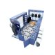 Clothing display racks in the mall | custom clothes retail kiosk for sale