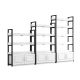 Fashion Simple Cosmetic Display Stand Multi-functional Cosmetics Display Shelf For Sale