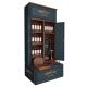 Retail Wine Shop Display Cabinet Custom Wine Display Wall Showcase