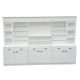  Nail polish display cabinet nail shop furniture cosmetic wall cabinet