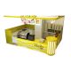 buuble tea booth
