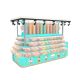 Fancy design mall retail candy display kiosk candy display cart for sale
