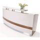 Arc-shaped Office Reception Counter at Economy Price