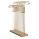 Special Clothes Display Rack Modern Clothing Store Display Shelf For Sale