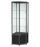 corner display case
trophy display cabinet
