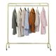 Multi-function Mobile Garment Display Rack Newest Clothes Store Display Stand