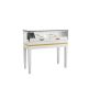Retail Jewelry Display Counter Delicate Glass Jade Display Showcase Design