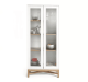 Glass display cabinet kitchen study cabinet trophy display for sales