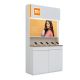 Modern Mobile Phone Display Cabinet Brand Cellphone Shop Display Stand