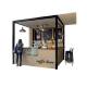 coffee kiosk