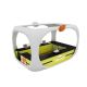 Fiberglass waffle display stand | mall special shape food kiosk