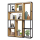 Wall display shelf