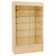 Household & commercial wooden display case with high quality