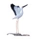 White crane sculpture