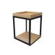 wooden display stand