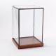 Glass countertop display case
