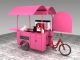 mobile coffee cart 