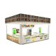 popcorn display kiosk