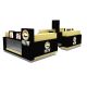 Shopping center beauty kiosk | baking paint eyebrow threading booth