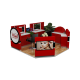 3.4m by 3.2m eye-catching wink brow bar kiosk design make up booth for sale