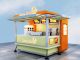 outdoor juice booth