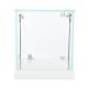 Glass display case