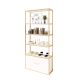 Multi-functional Cosmetic Display Stand Durable Cosmetics Store Furniture Displays Design