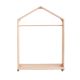 Solid Wood Children Clothes Shop Display Rack Garment Display Shelf
