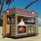 coffee outdoor kiosk