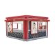eyebrow outdoor kiosk