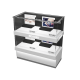 Customize watch display cabinet glass showcase store furniture