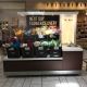 Customized Flower RMU Display & Flower Kiosk in Retail Store with Unique Design for Sale