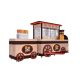 popcorn kiosk
