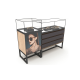 Eyewear display cabinet