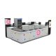 frozen yogurt kiosk
