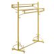 European Style Clothing Shop Display Rack Fashion Garment Display Shelf