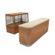 Bakery Display Cabinet Wooden Style Bread Stand For Sale