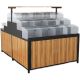 Retail candy display cabinet